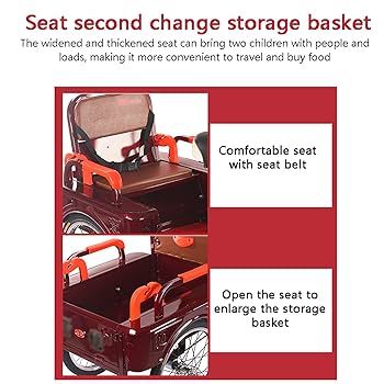 りん3 Amazon.co.jp: 三輪自転車、大人用三輪車 3輪バイク 7速 3輪