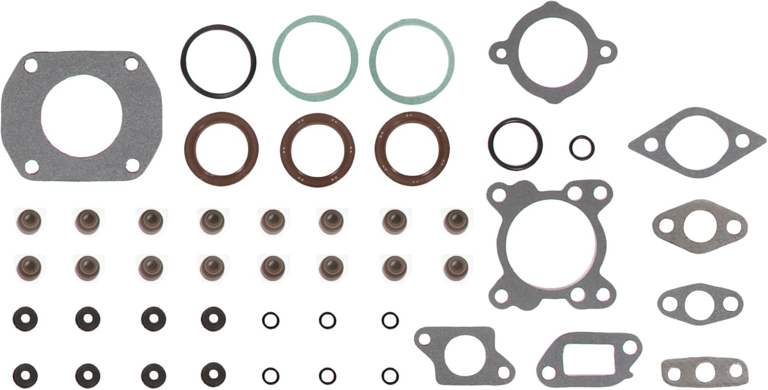 Evergreen HSHBTBK2013 Head Gasket Set Timing Belt Kit Compatible with/Replacement for 88-92 Chevrolet Toyota 1.6 4AGE 4AGELC