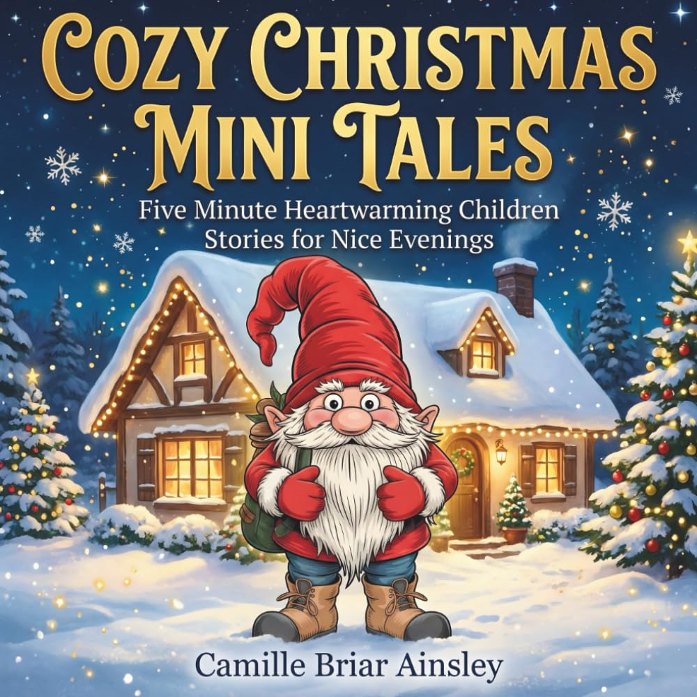 Cozy Christmas Mini Tales: Five Minute Heartwarming Children Stories for Nice Evenings
