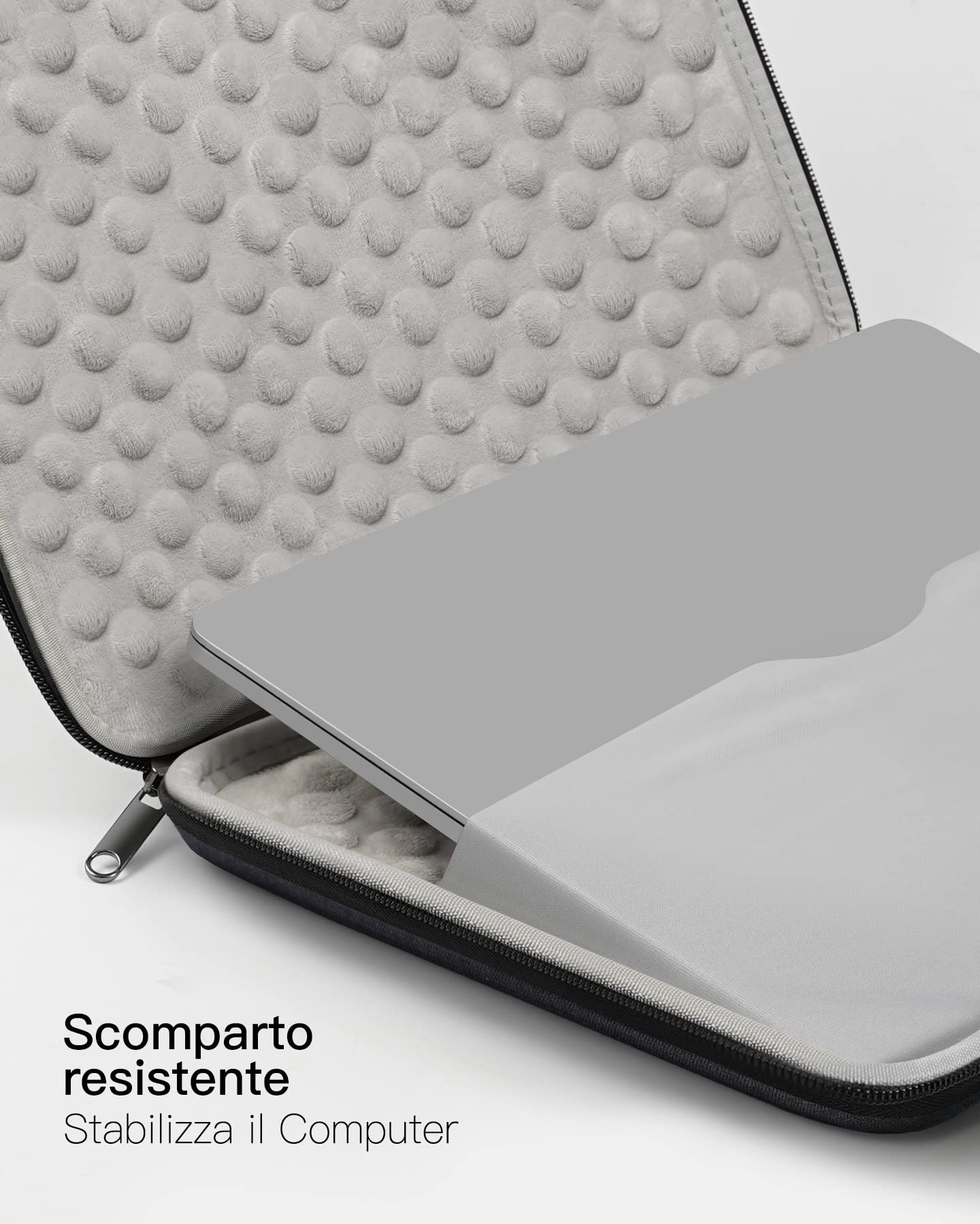 Inateck EVA Custodia Antiurto Rigida Compatibile con 14 MacBook Pro/Max 2025-2021, M5/A3434, M4/A3401, A3185, A3112, M3/A2992,A2918, M2/A2779, M1/A2442