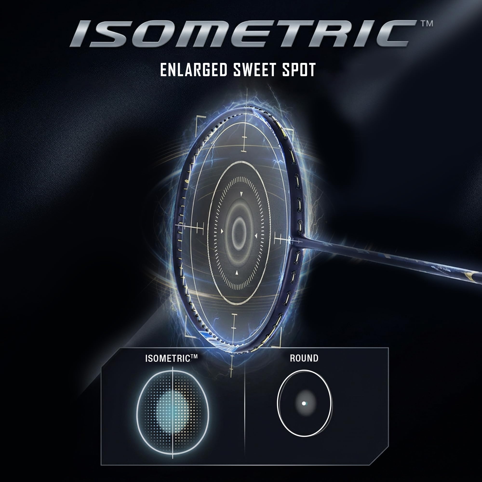 YONEX Racchetta da badminton in grafite serie Astrox Lite (G4, 77 grammi, tensione da 30 libbre)