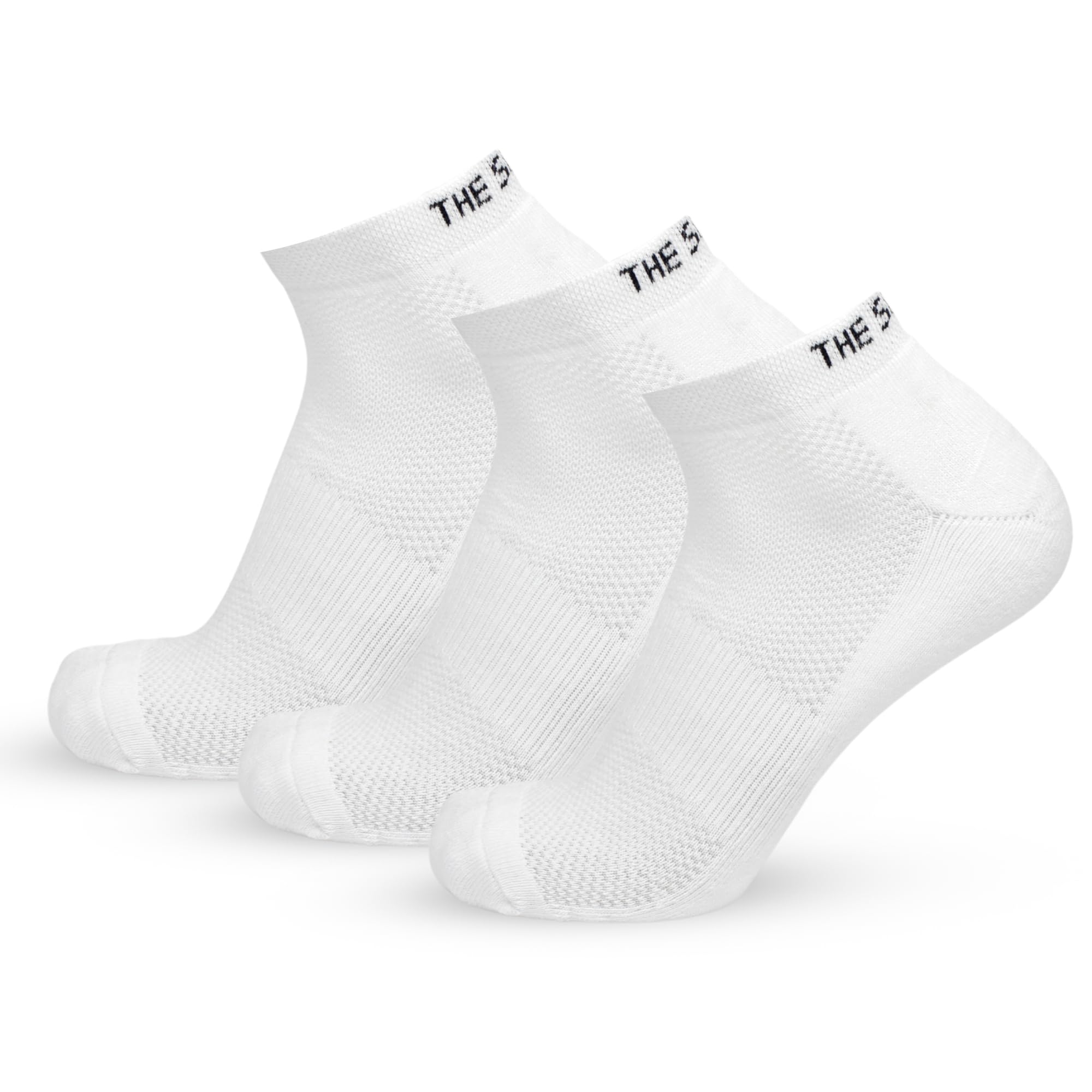 the sock street Ankle Socks for Men, Low Cut Men's Ankle Length Socks - 3 Pack Solid Summer Athletic Sports Socks, Free Size Soft Plain Casual Socks Ideal for Gym, Running, Office-picture-48