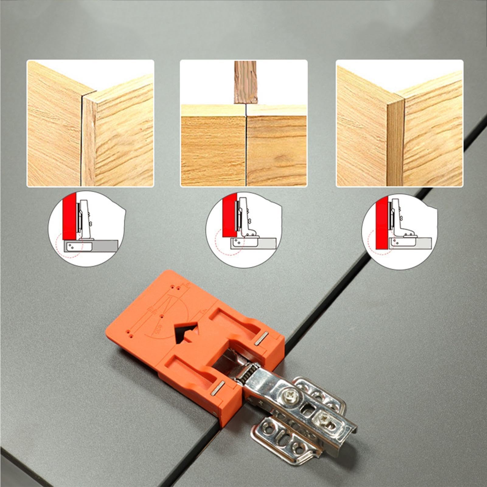 Cabinet Installation Jig – wielofunkcyjne narzędzie do montażu drzwi
