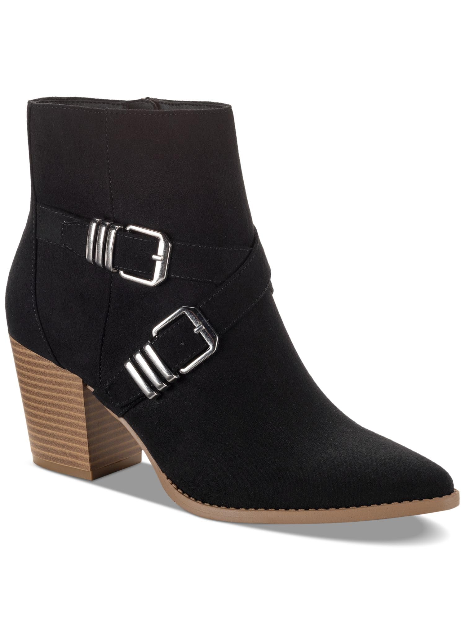 Sun Stone Womens ELYSSAA Comfort Insole Booties Black 6 5 Medium B M