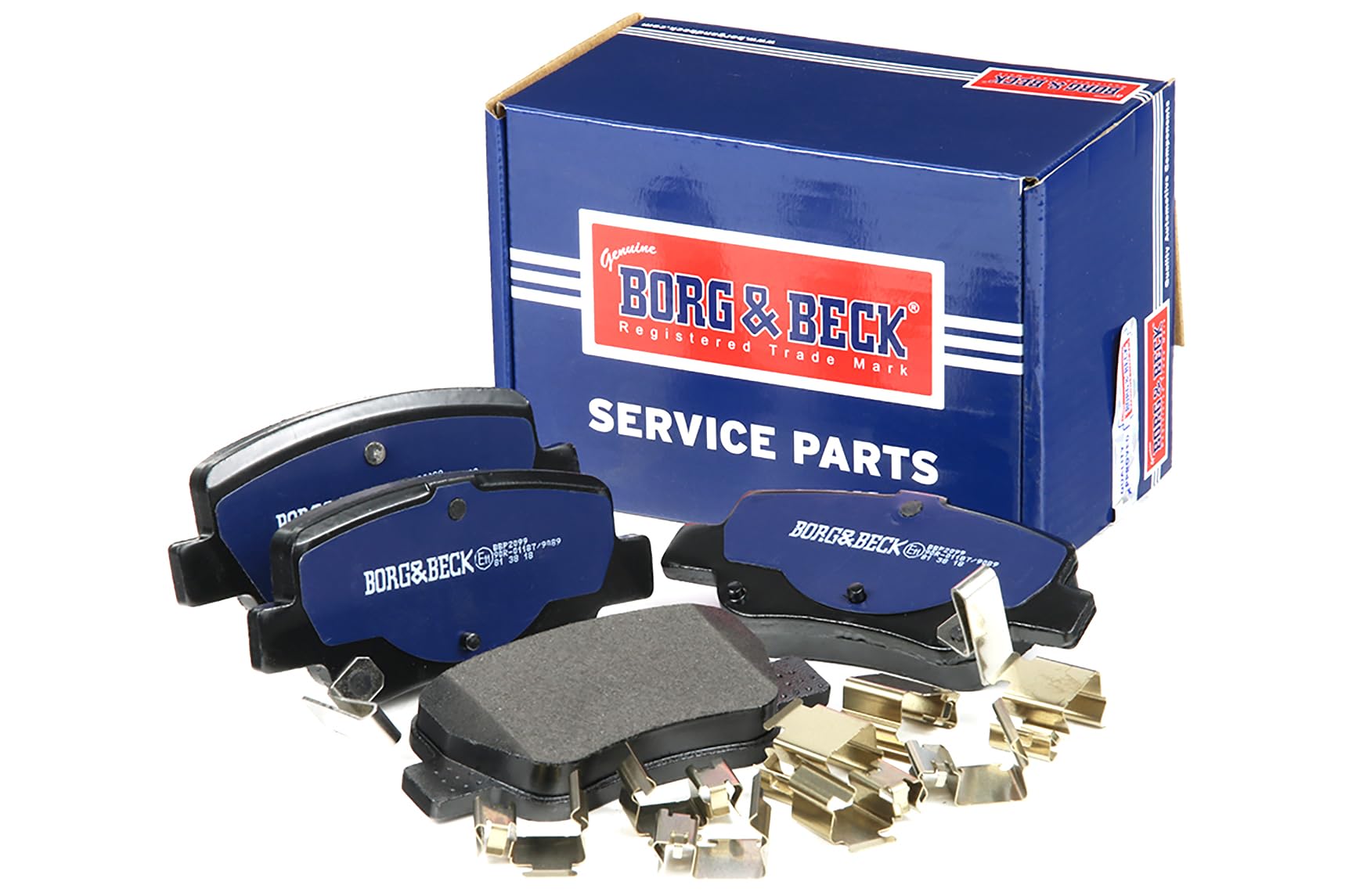 REAR BRAKE PADS Toyota Avensis (T27) 09-