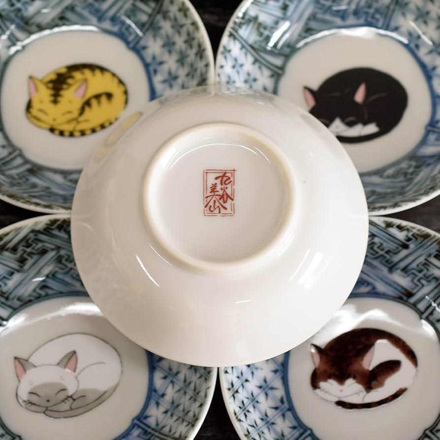 Amazon.co.jp: 和座の蔵 おしゃれ 食器 焼き物 九谷焼 小鉢 5個