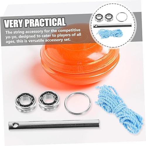 Miniatura 4 de ibasenice Juego de extractor de rodamientos Yoyó Extractor de rodamientos Yo-yo Eje Set Yo-yo Piezas de repuesto Yoyó Práctico Yoyó