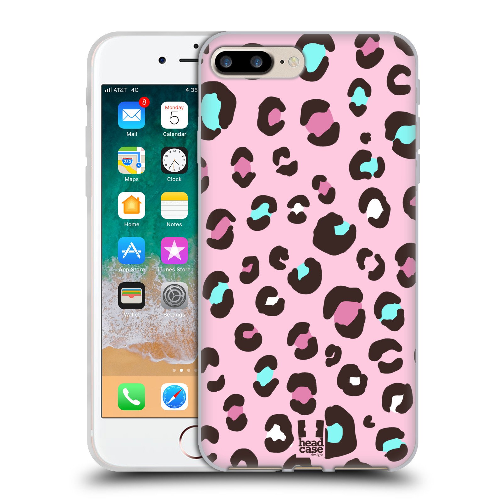 Coque de protection militaire iPhone 7 Plus Head Case Designs rigoureuse et compatible MagSafe