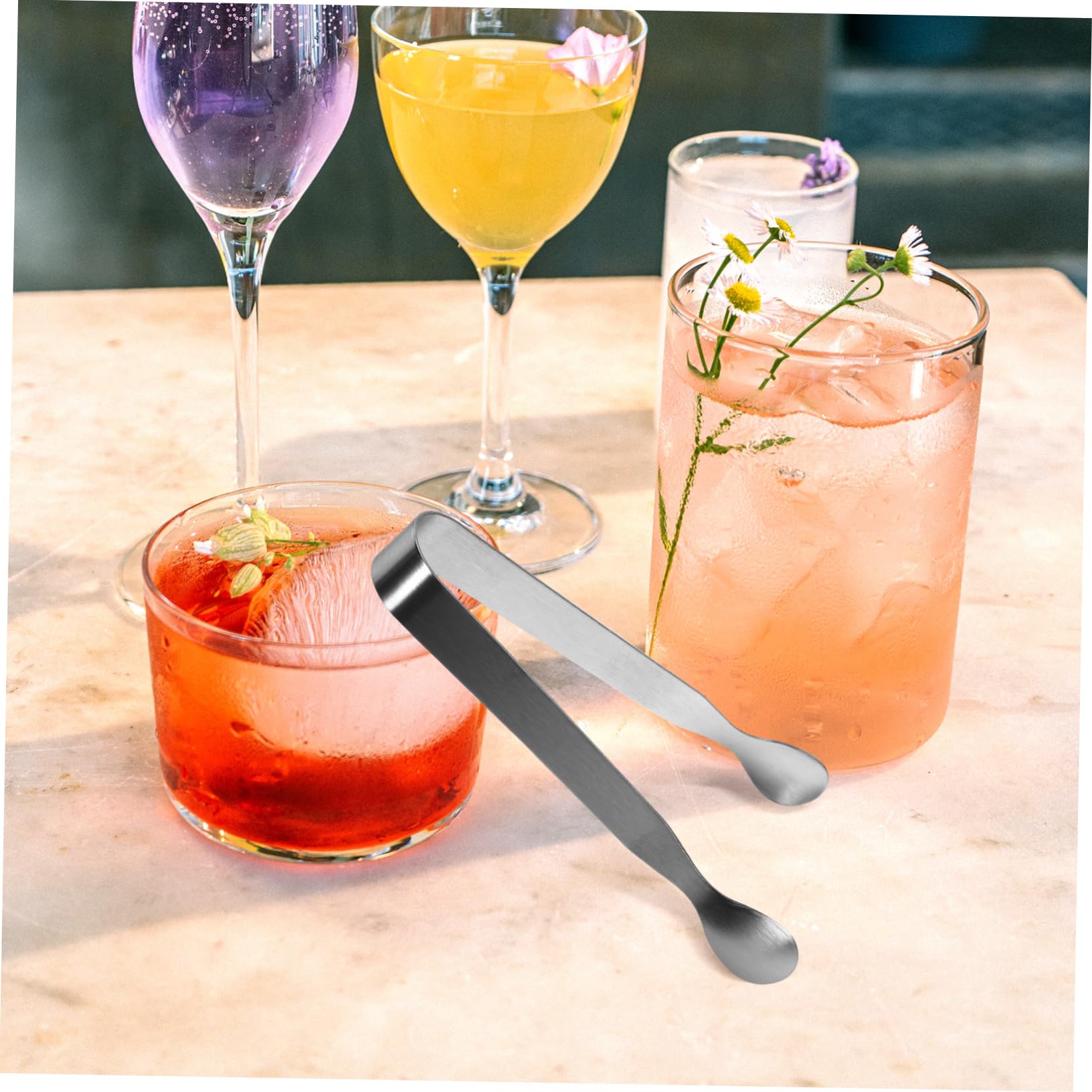 Pinze Ghiaccio Relaxdays Pinze Per Zollette Di Zucchero, Set Da 16 - Foto 9