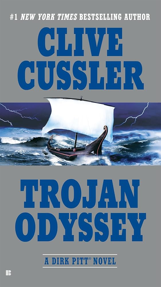 Amazon.com: Trojan Odyssey (Dirk Pitt Adventure): 9780425199329
