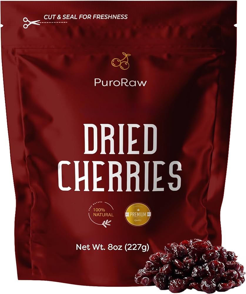 dried sour cherries