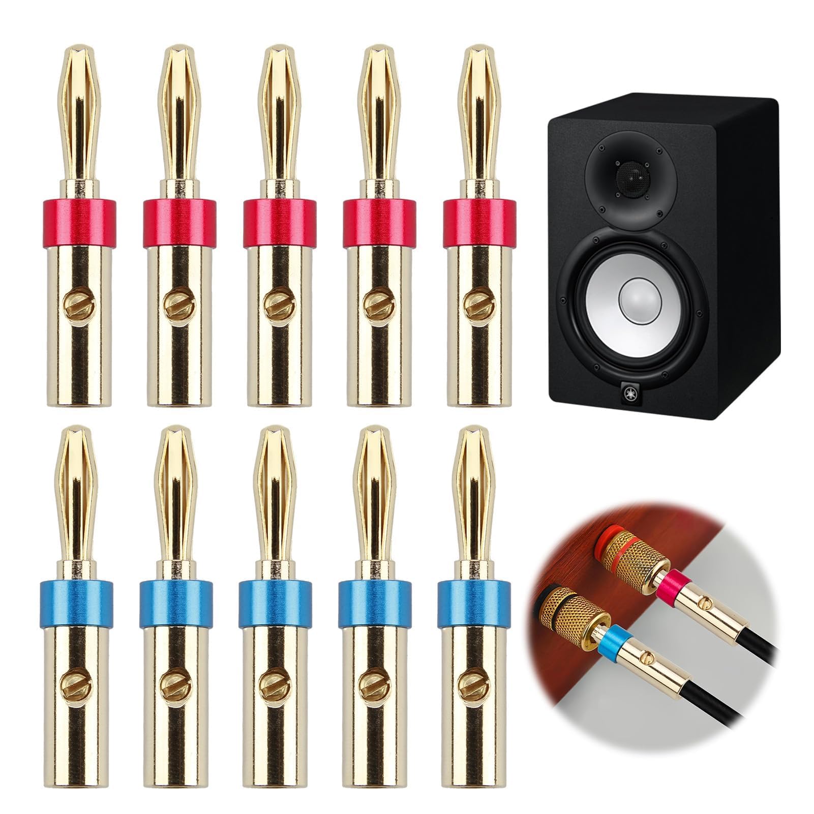 Connettori Elettrici E Spine A Banana - Foto 7