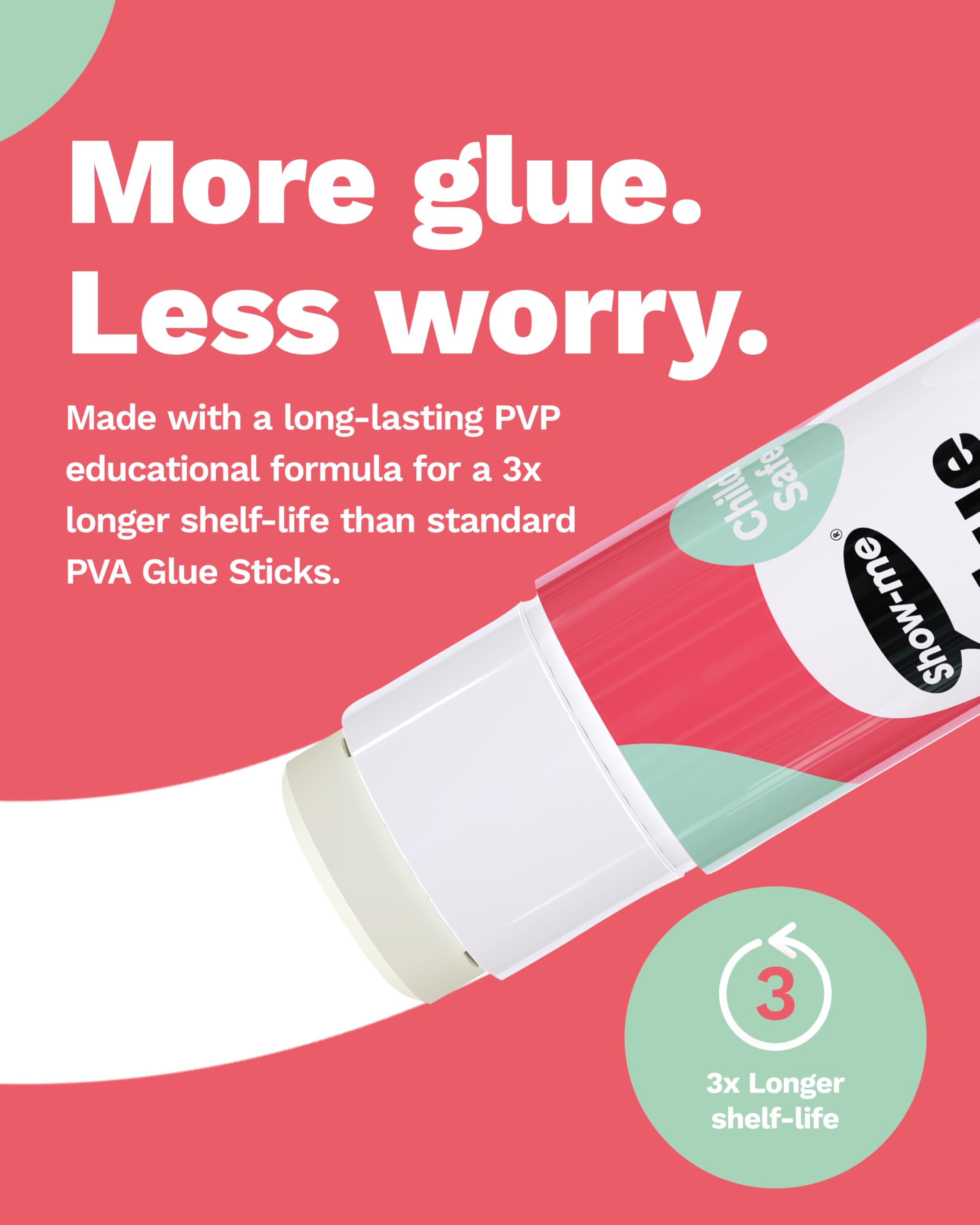 Classmaster G40100 Premium Glue sticks, 40 g (Pack of 101)