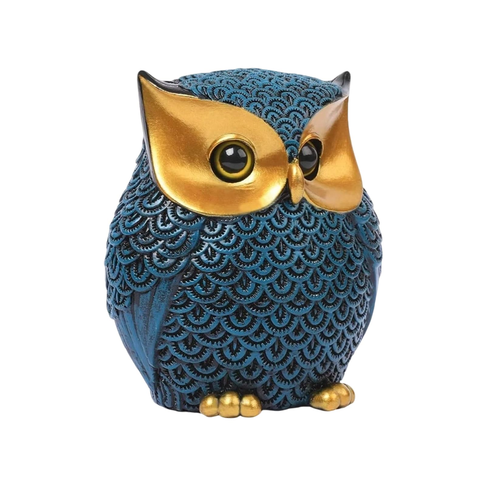 Hibou vintage grands yeux pour embellir votre salon ou bibliothèque