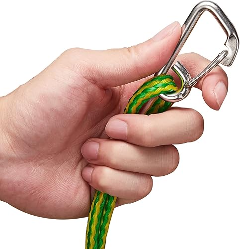 Miniatura 6 de Cuerda de flotador resistente para línea de remolque de kayak, boya marcador de anclaje, arnés de calcetín de deriva, accesorios de barco PWC para