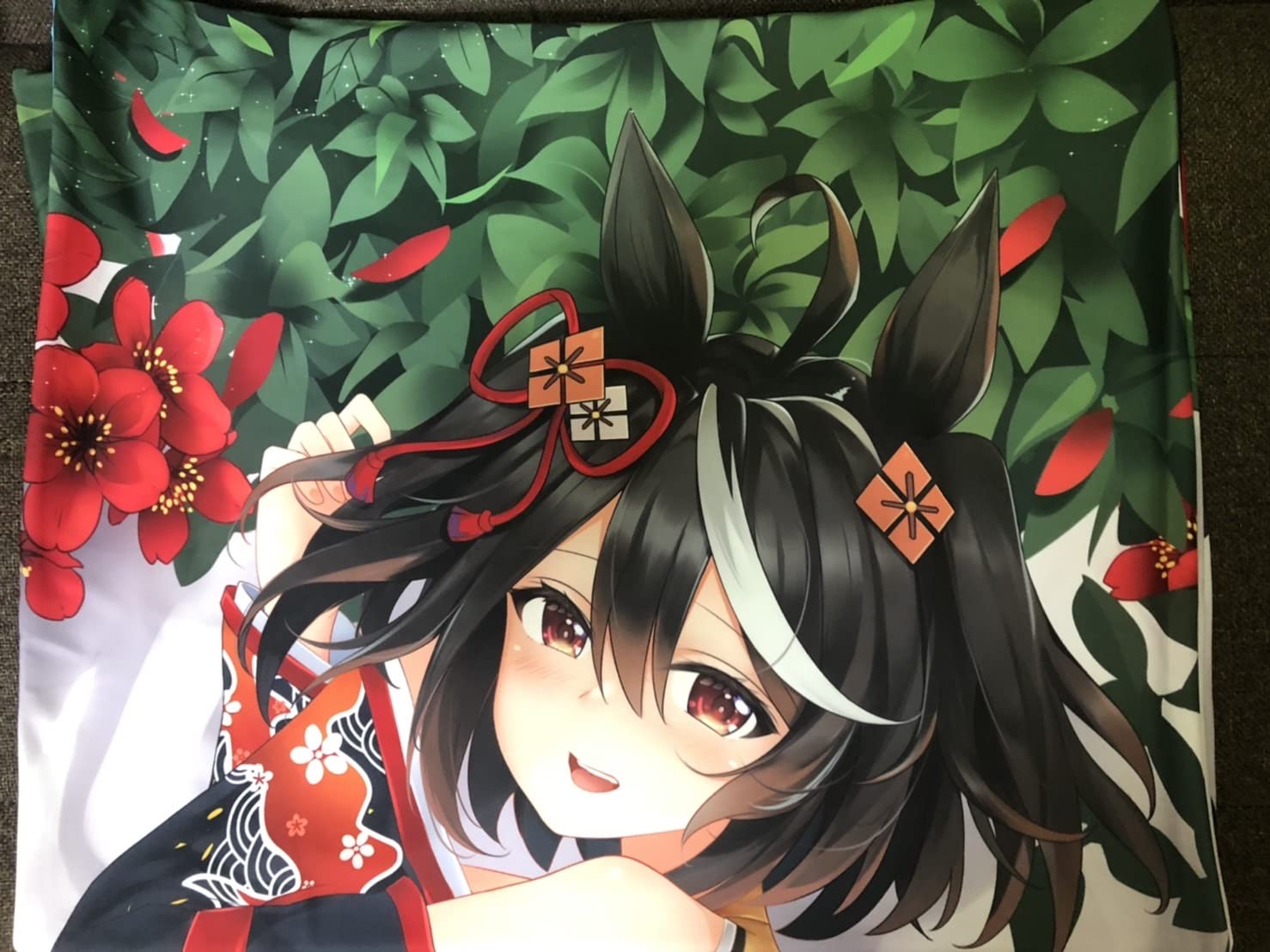 ウマ娘 キタサンブラック Z-M Pillows 抱き枕カバー