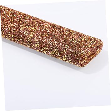 VICASKY Nail Art Rhinestone Table Mat for Nail Technicians and Decorative Manicure Supplies with Shiny Rhinestones