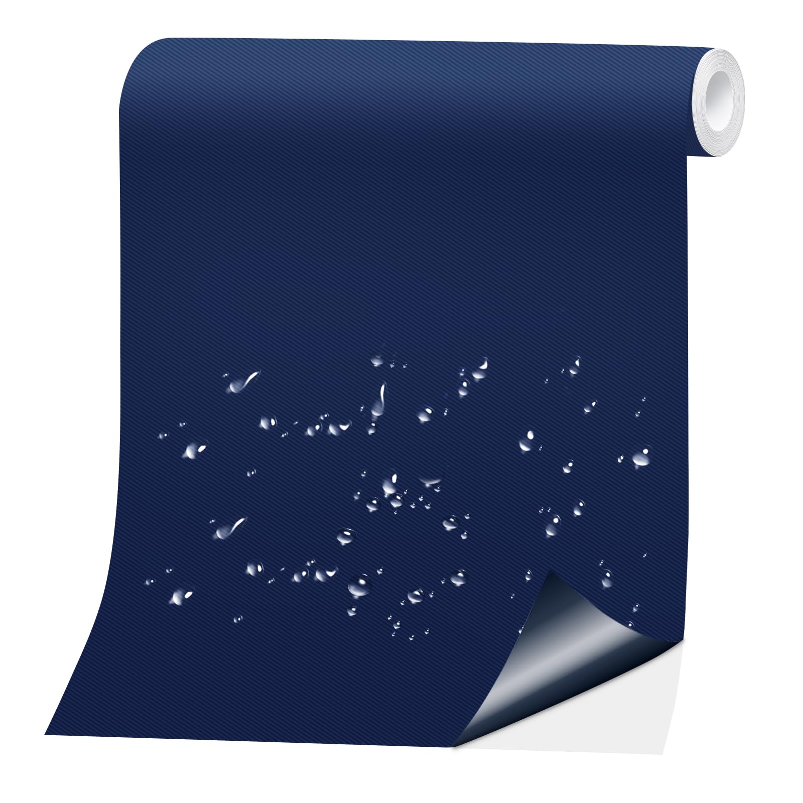 Skystuff Self-Adhesive Fabric Tent Repair Tape, Heavy Duty Waterproof Nylon Repair Patches for Tent, Clothes, Down Jacket, Sleeping Bag, Camping Outdoor Gear, Instant Strong Fix, 30x150cm, Royal Blue