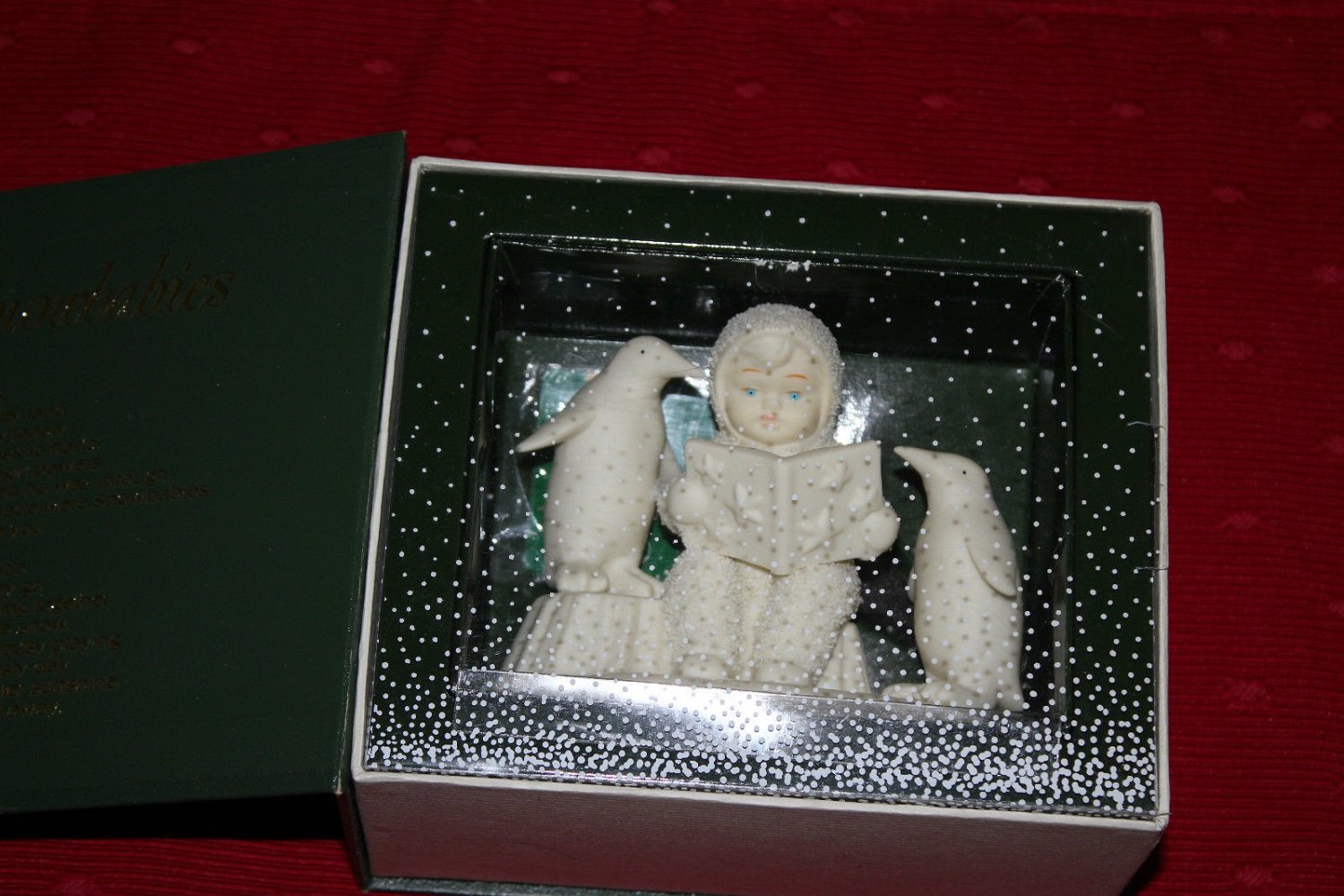 Department 56 Snowbabies "Read Me A Story" 7945-6