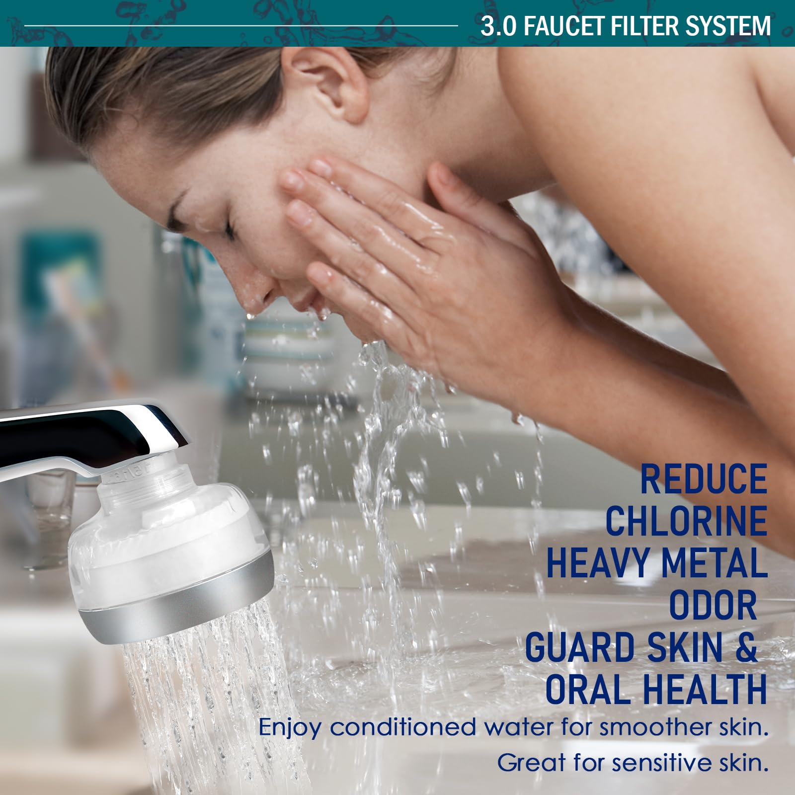 Tylola TWF 3.0 Bathroom Tap Water Filter - Image 3