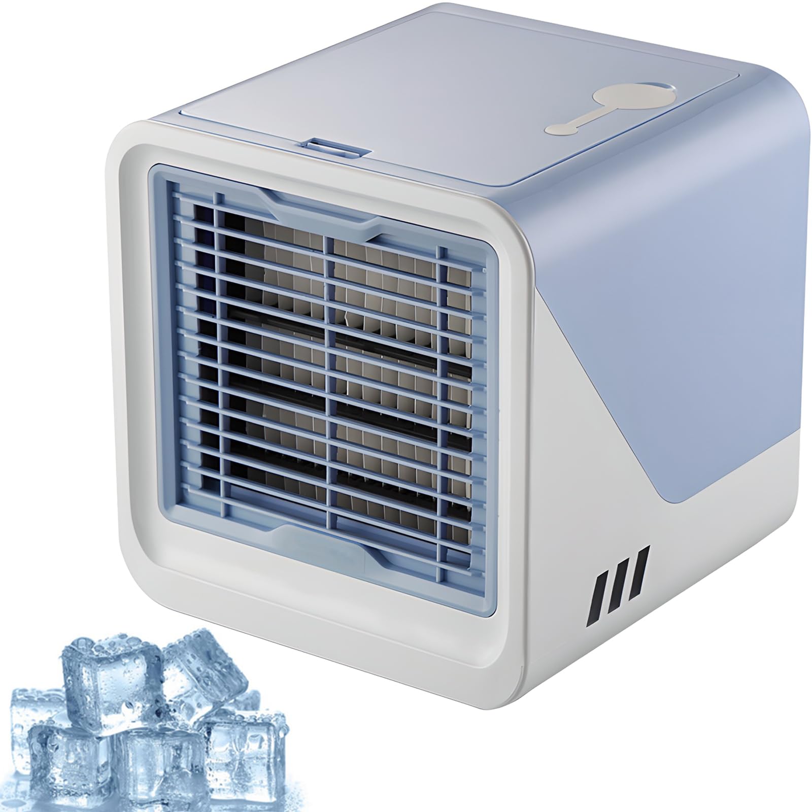 Ventilateur de climatiseur portable pour éviter l'air sec et rafraîchir l'espace de bureau