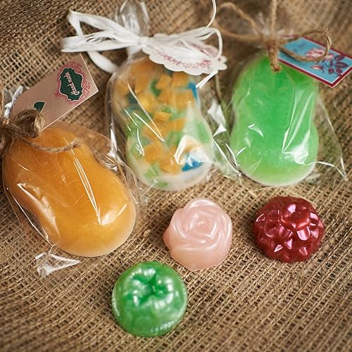 Miniatura 5 de ALEXES Kit de fabricación de jabón, haz tu propio kit de jabón, kit de suministros de fabricación de jabón de bricolaje para adultos, base de jabón