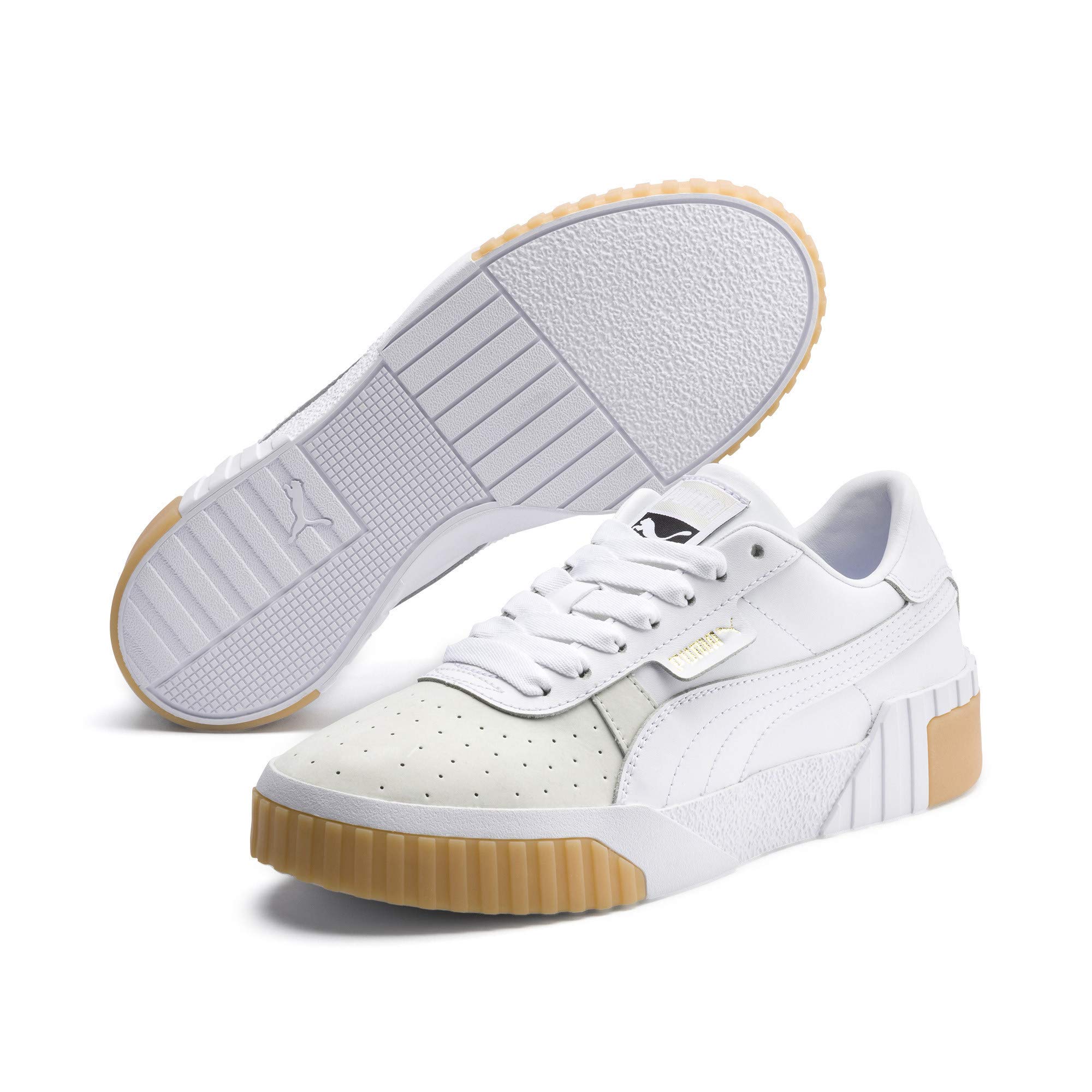 PUMA Women's Cali Exotic WN's Low-Top Sneakers