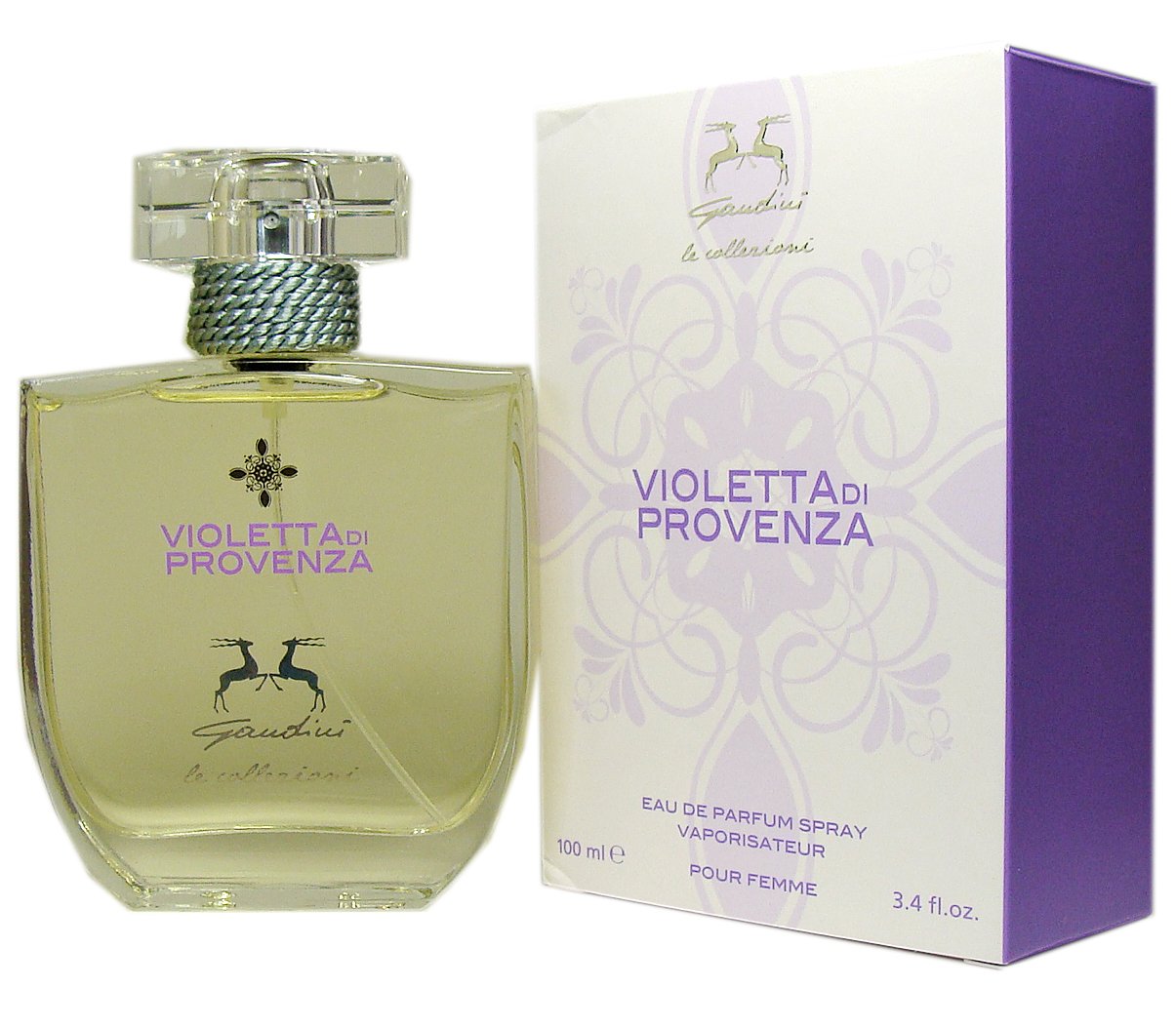 Gandini pour femme - Eau de parfum Violetta di Provenza - 100 ml