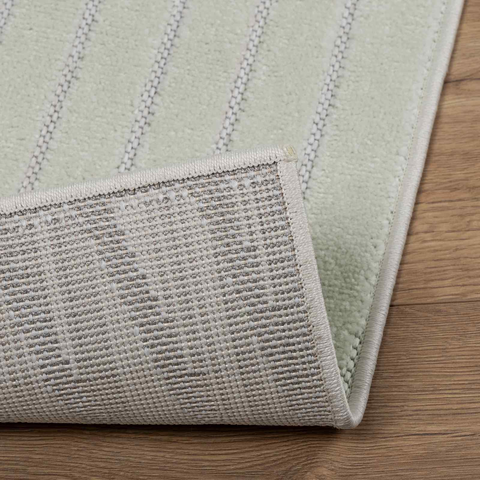 Tappeto passatoia Palmeras, verde, 80 x 200 cm, antiscivolo