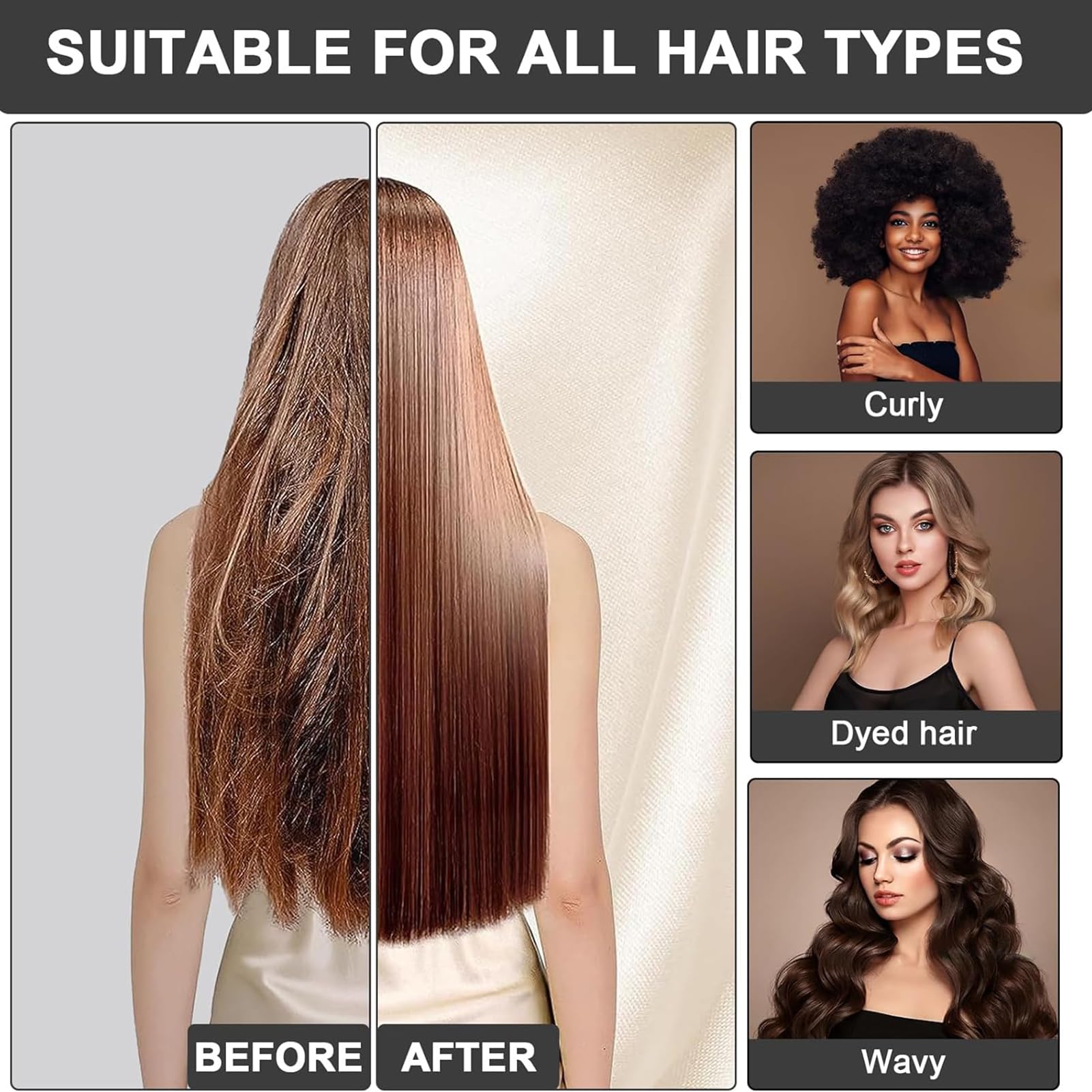 エアギャップ ドライヤー 【濡れ髪を一気にストレートに！熱ダメージなし】 エアギャップ ドライヤー 【濡れ髪を一気にストレートに！熱ダメージ