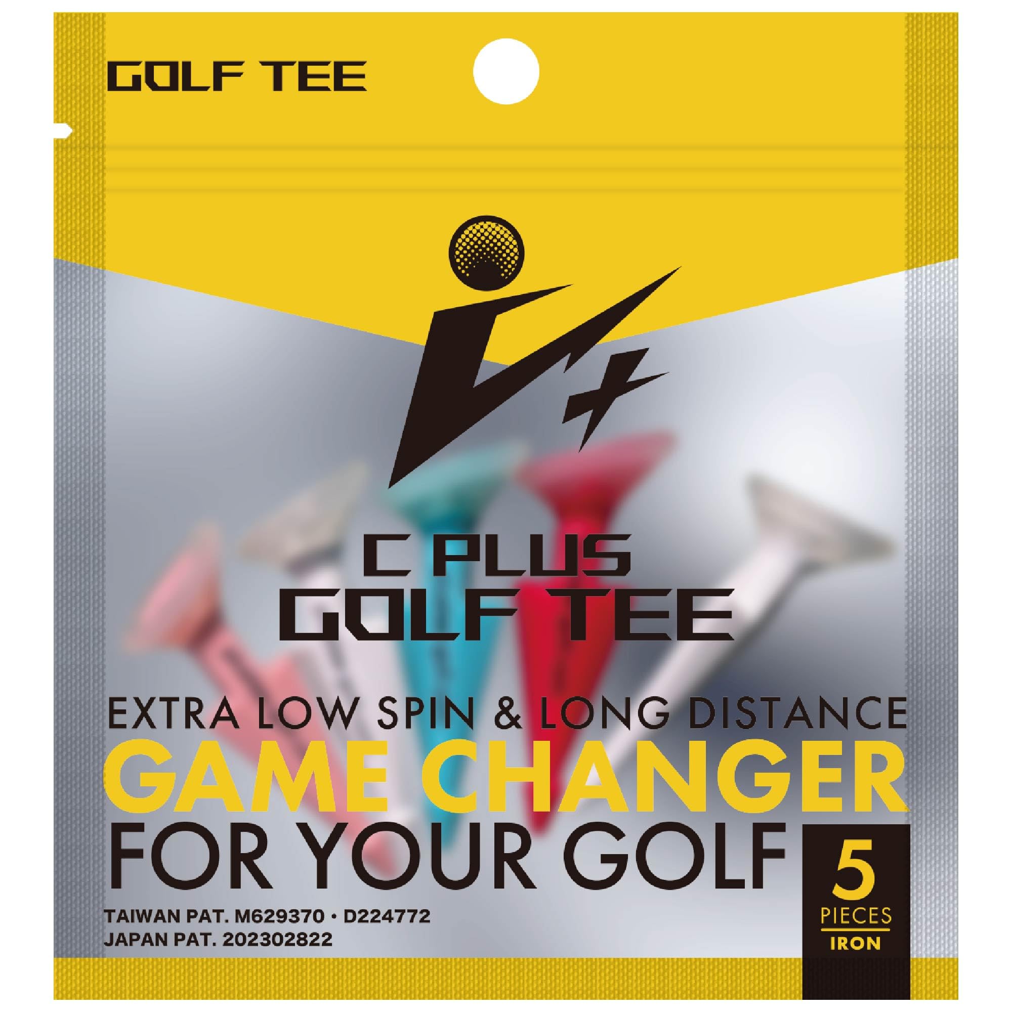 Shiplus Golf Tees for Irons (Pack of 5) : Sports & Outdoors