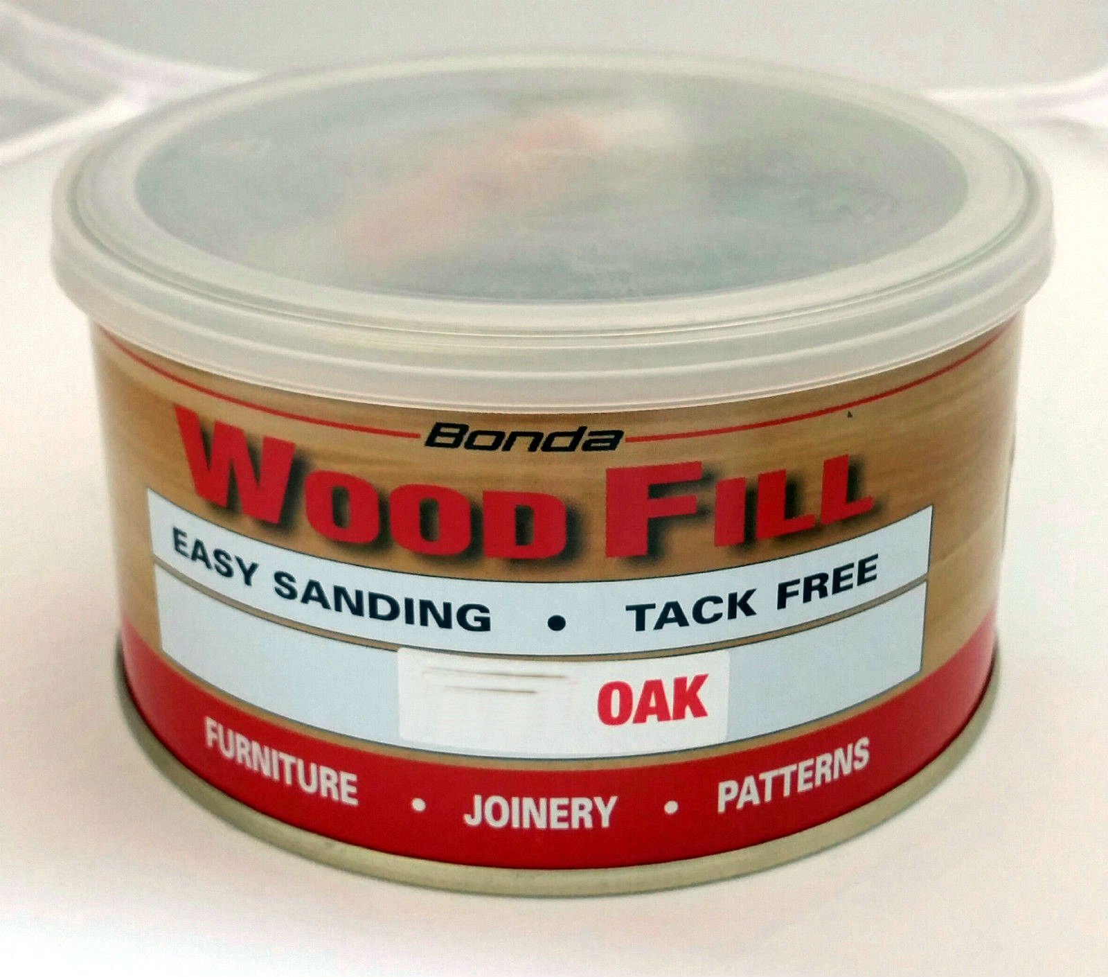 Bonda Wood Fill Two Part Filler Rapid Hardening Oak 500G from B&Q