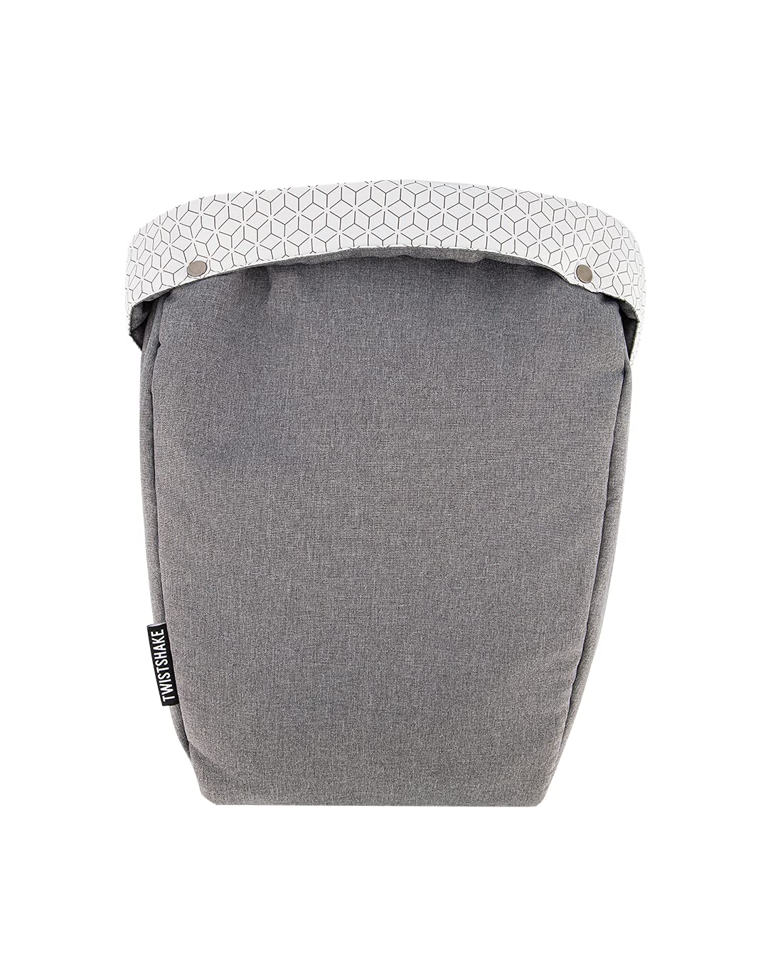 TWISTSHAKE Sitzauflage und Fußsack Set für Tour Kinderwagen, Grau