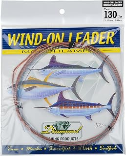 Momoi Hi-Catch Monofilament Leader image