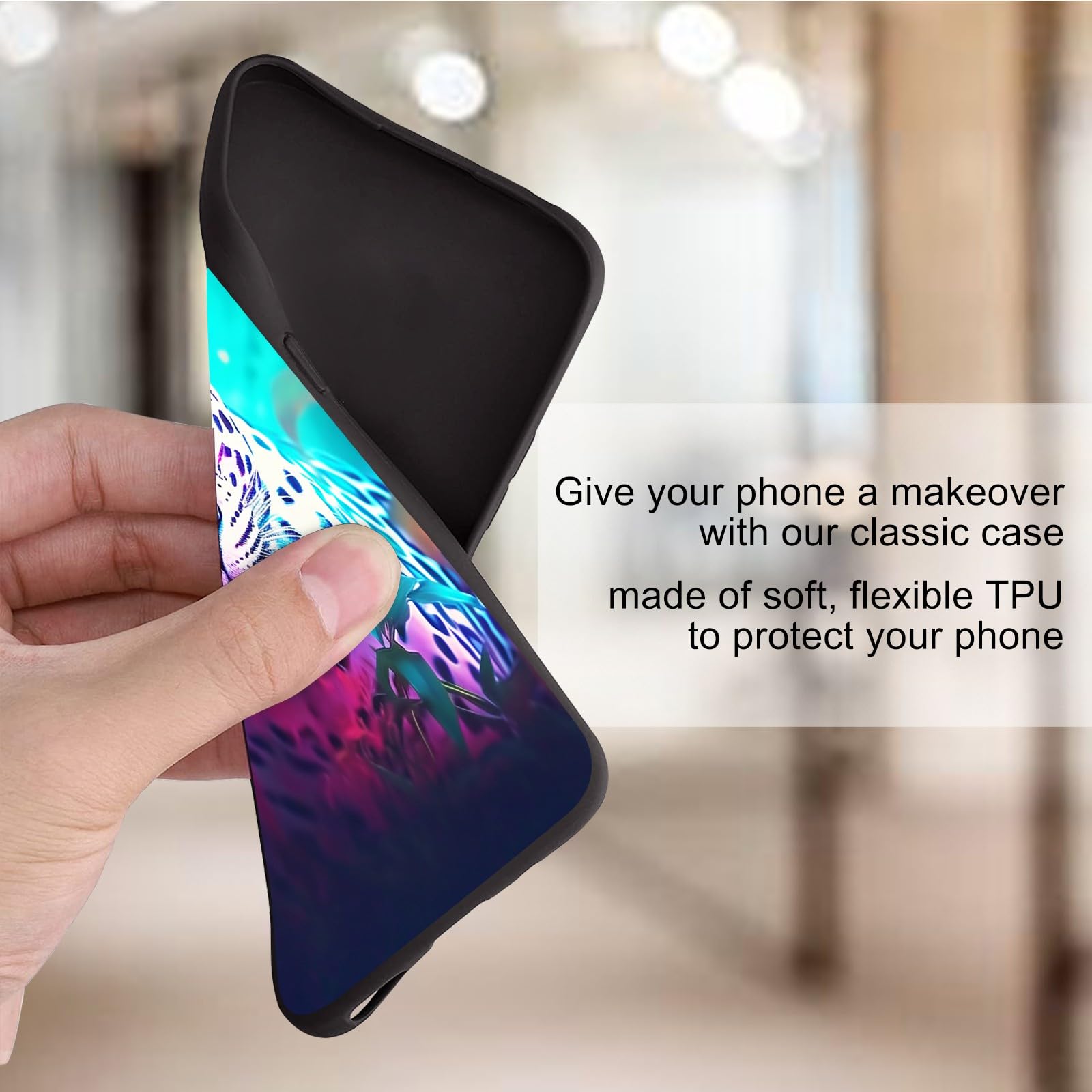 BAIDIYU Funda Para Nokia 1.4, Anti Arañazos, Absorción De Golpes Fundas De Teléfono Resistente A Los Impactos, Funda Del Teléfono Para Nokia 1.4 (azul
