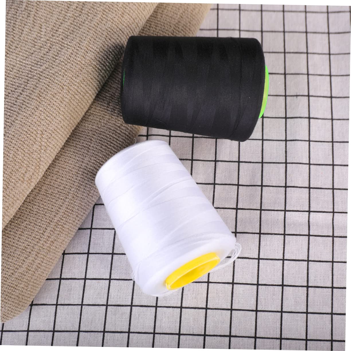 ARTIBETTER 3 Series Hilo De Coser Costura Y Confeccion Hilo Para Coser Acolchado Hilo De Base De Carrete De Bordado Línea De Costura Puntadas Tela Jaspeado 2 Piezas X 3