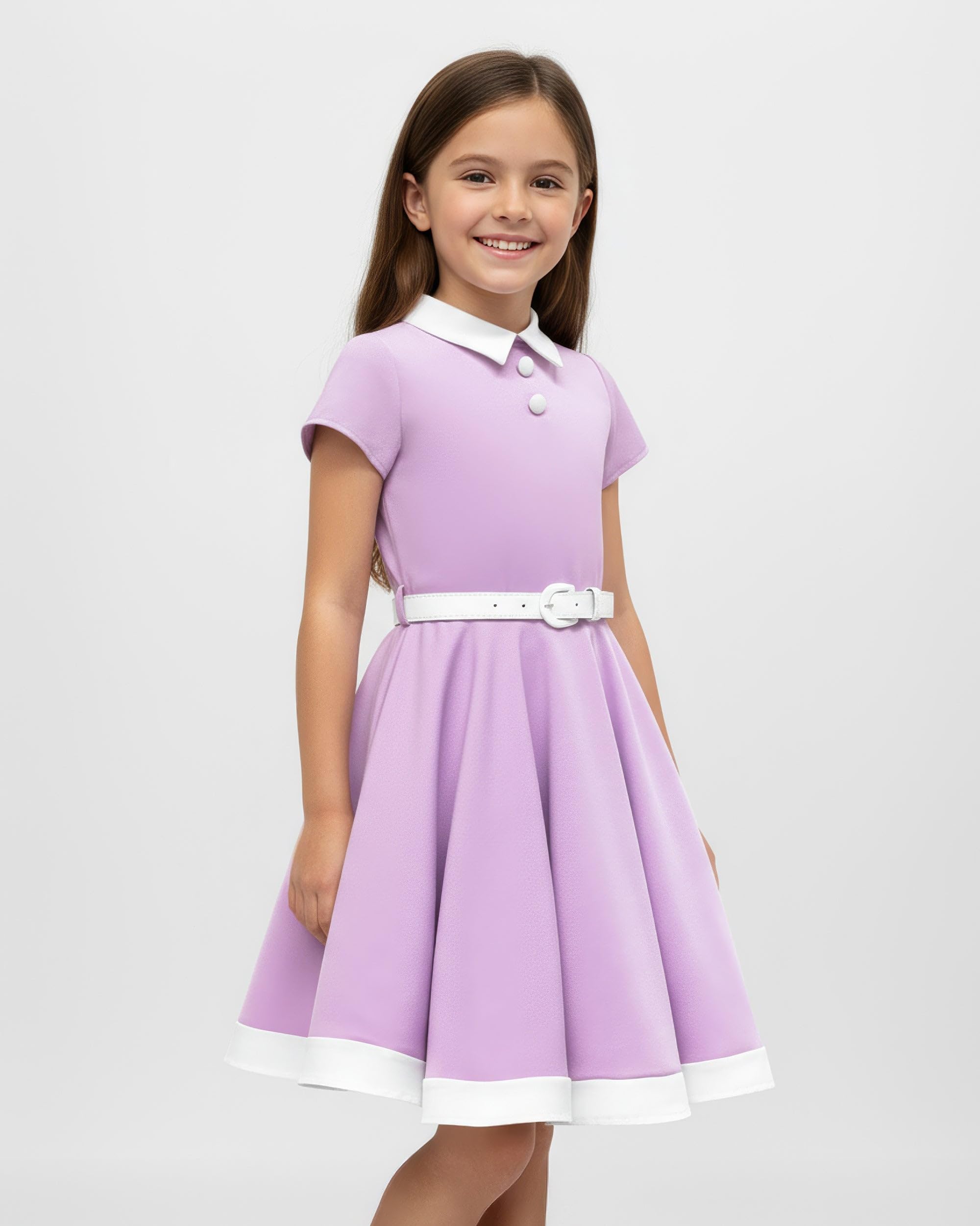BlackButterfly Bambini Abito Vintage Clarity Anni '50 "Lucy
