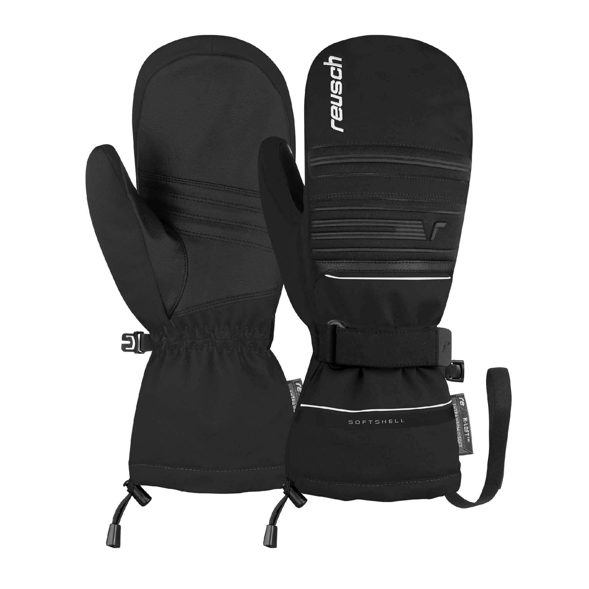 Reusch Kondor R-TEX XT Mitten Winddichte, wasserdichte, atmungsaktive und warme Unisex Fausthandschuhe Winterhandschuhe Skihandschuhe Fäustlinge Herren Damen