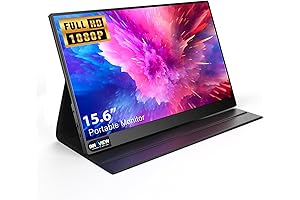 InnoView Portable 15.6" Zenscreen for Seamless Multitasking