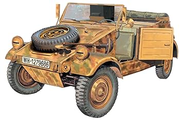 新品未使用ドラゴン DR75003 1/6 WW.IIドイツ軍キューベルワーゲン 全長約60センチの特大プラモデルキット！ドイツ軍用車両