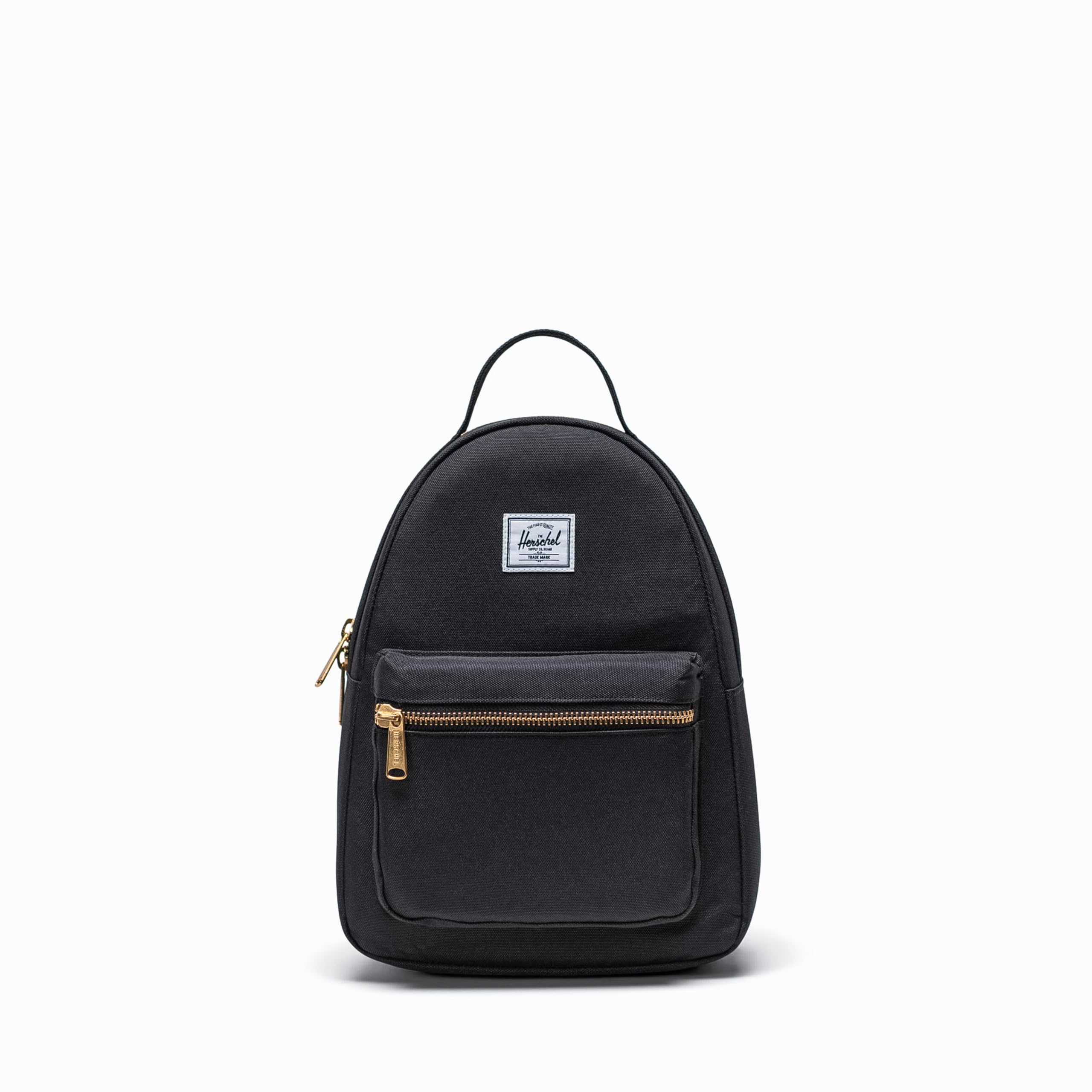 Herschel - Mochila Nova, Negro -, Mini - 9L