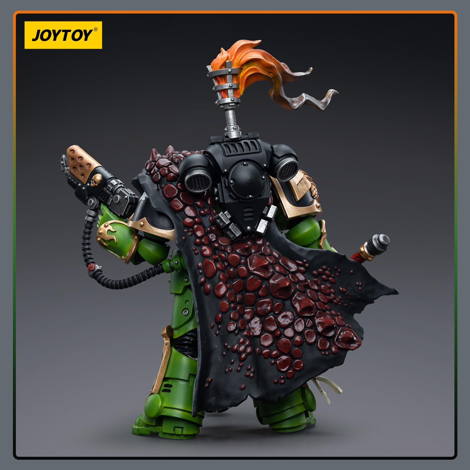 Amazon.co.jp: JOYTOY ウォーハンマー 40K サラマンダー キャプテン