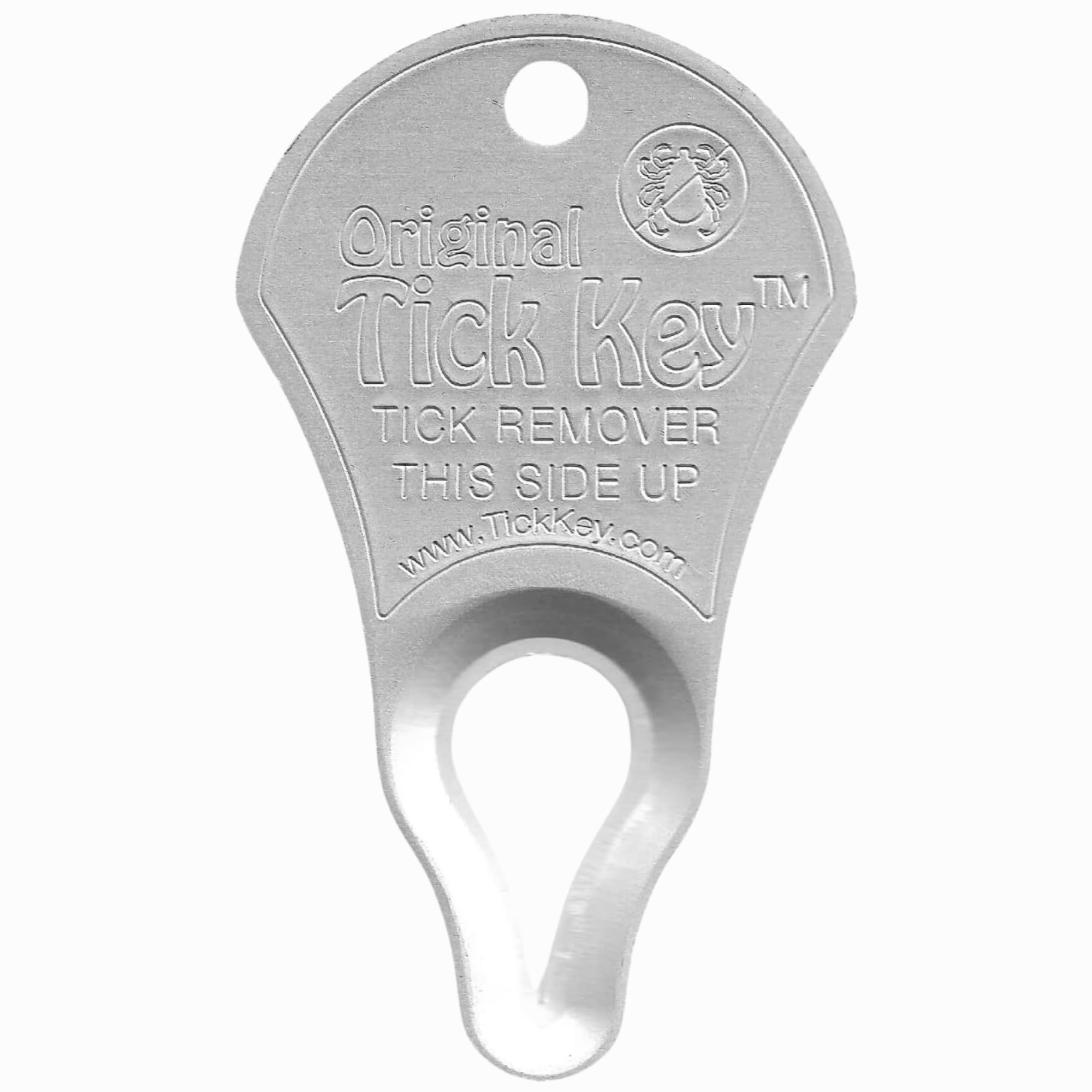 Tick Key extracteur de tiques efficace pour animaux domestiques et randonneurs