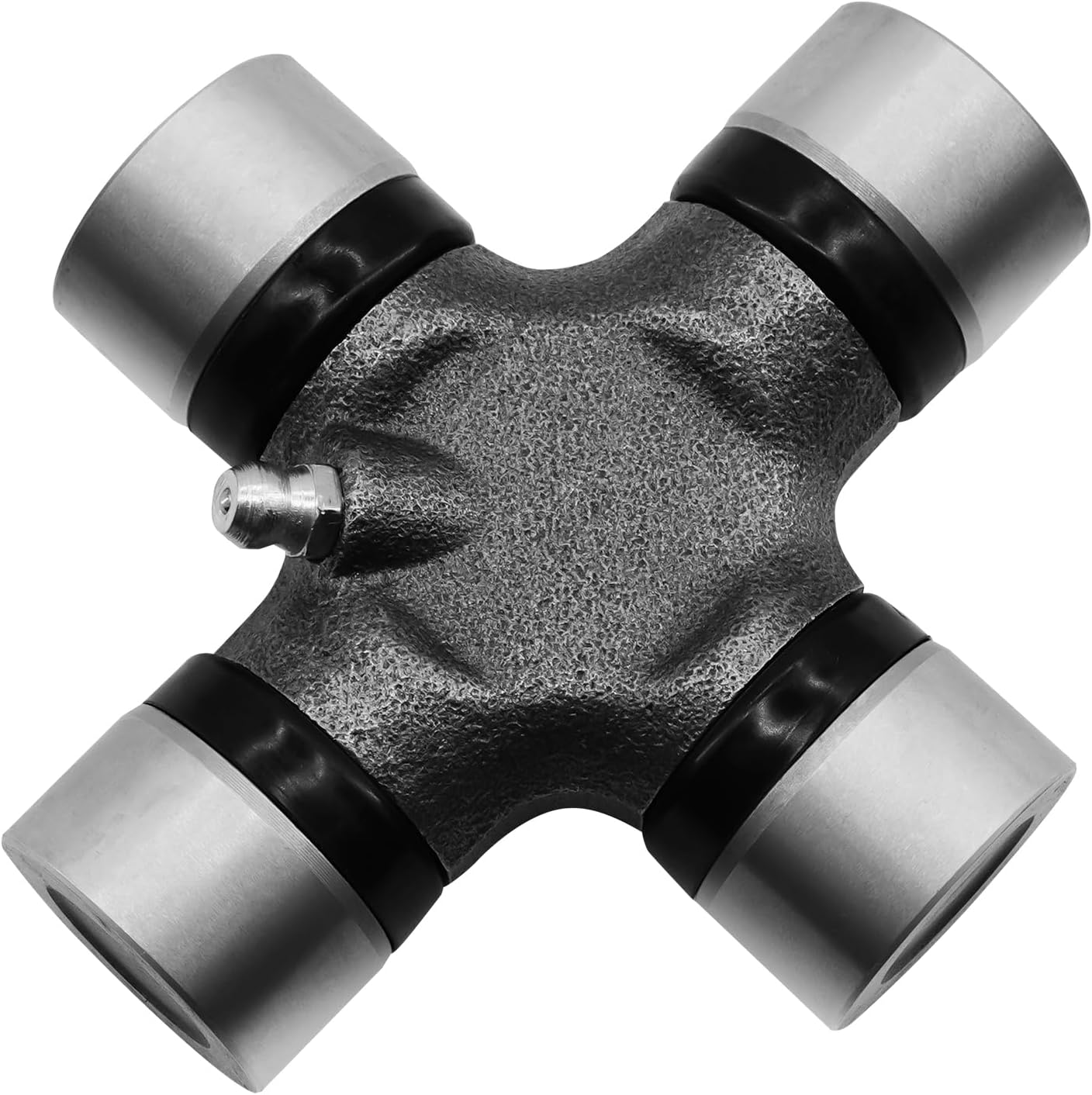 1310 to 1330 Conversion U Joint 5-134X Greaseable Combination Universal Joint Cap Diameter 1.062" Length 3.219" & Cap Diameter 1.062" Length 3.625"