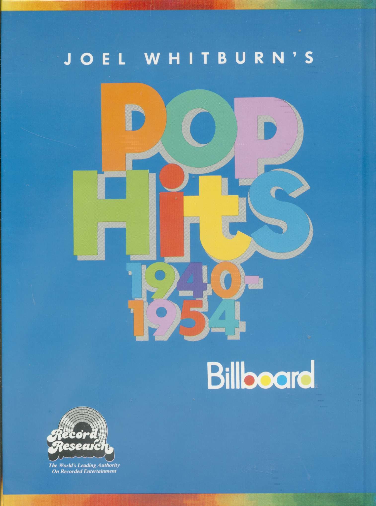Pop Hits, 1940-1954