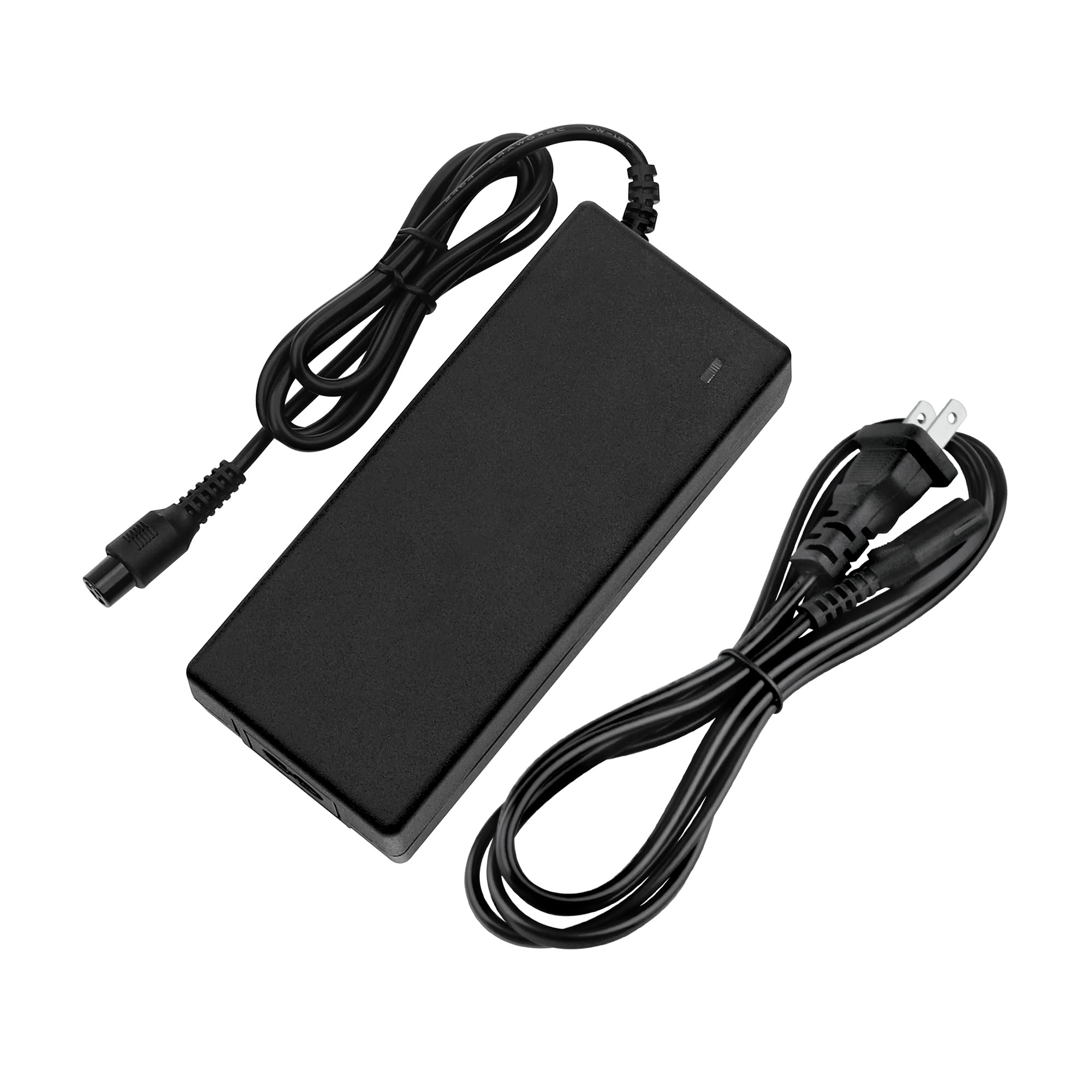 63 Volt 1.1 Amp 4-Prong ChargerCompatible with Segway Ninebot Charger Compatible with Segway Ninebot S/S-MAX/Mini lite/Mini PRO/Go Kart Kit, Gokart PRO, 4 Prong fits for Ninebot Scooter Power Adapter