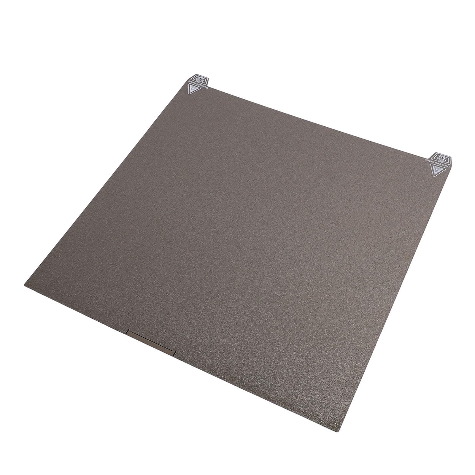370 X 370 Mm PEI PEO 3D-Drucker-Bauplatte, Doppelseitige Strukturierte Platte, Hochtemperaturbeständige Flexible Platte, Ideal für K2 PLUS 3D-Drucker