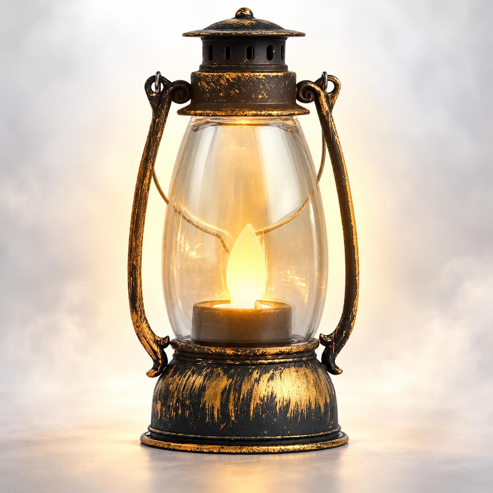 Vintage Traitors Lantern, Battery Powered Lanterns Portable Lights Lamps — image 1