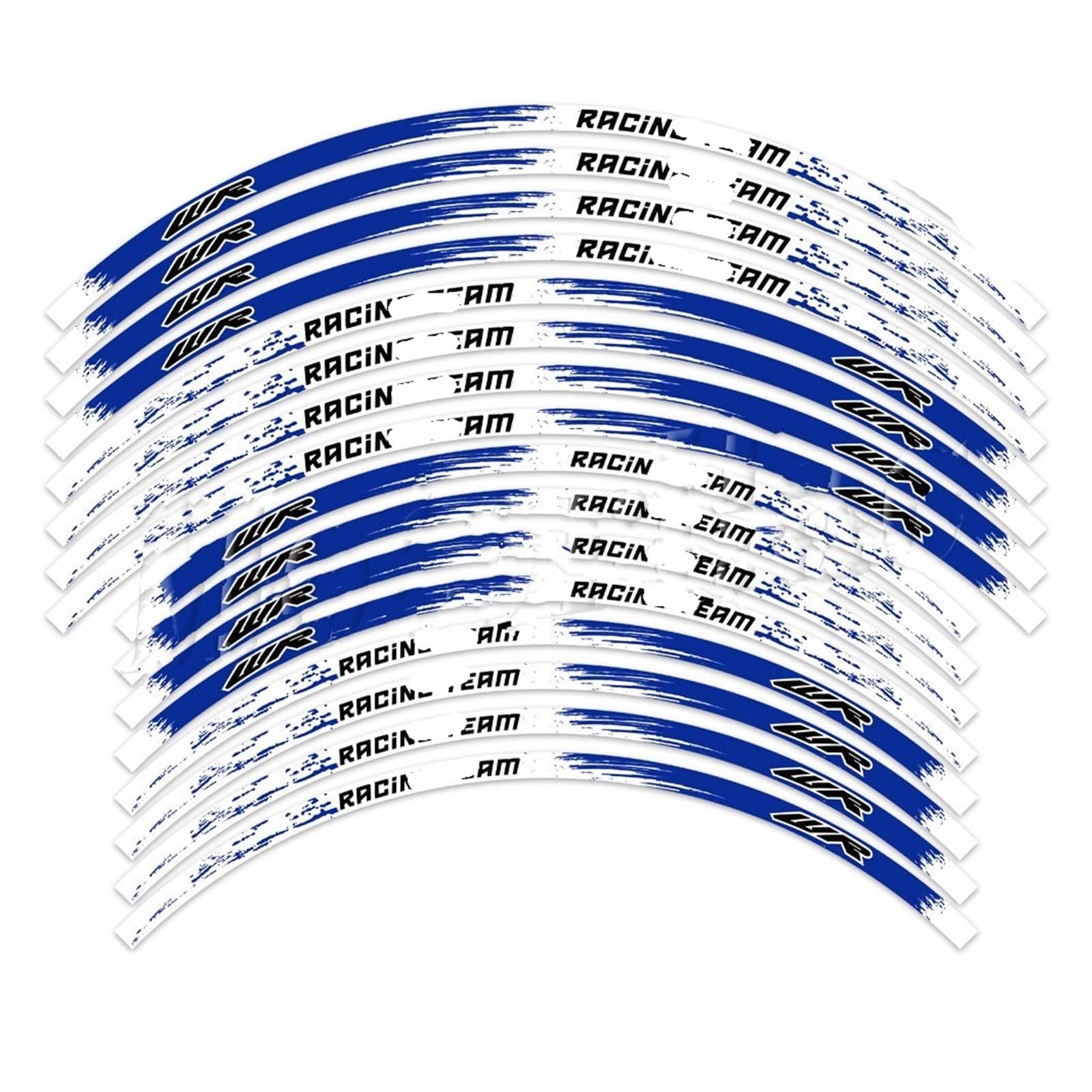 Reflective Sticker Reflective Motorcycle Wheel Rim Sticker 21/18 Inch Stripe Decal Accessories for WR250R WR250F WR450F