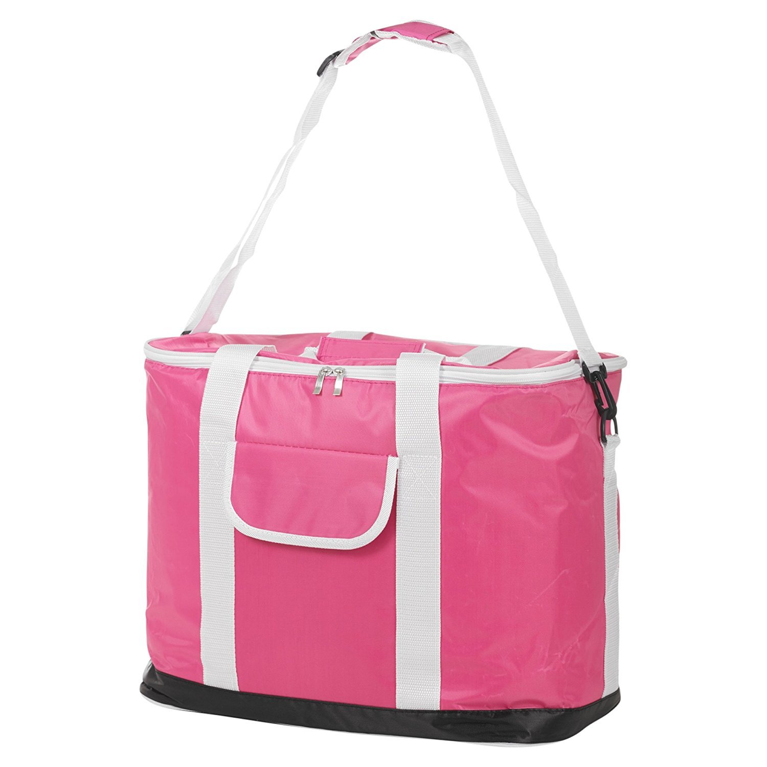 EG Homewares 30L Extra Large Foldable Insulated Picnic Beach Freezer Cooler Bag Food Drinks